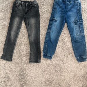 Joe's Jeans Kids Black and Blue Denim Pants